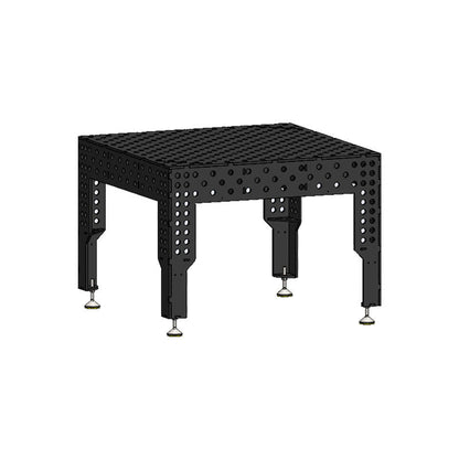 3D Schweißtisch PREMIUM D28 | 1200×1200×200×12 mm