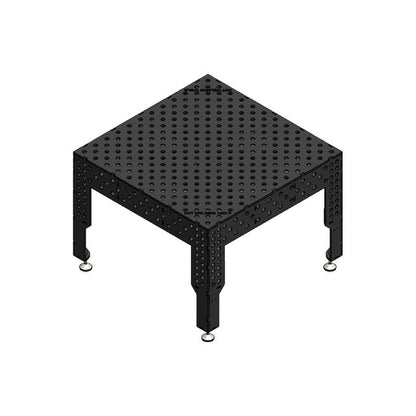 3D Schweißtisch PREMIUM D28 | 1200×1200×200×12 mm