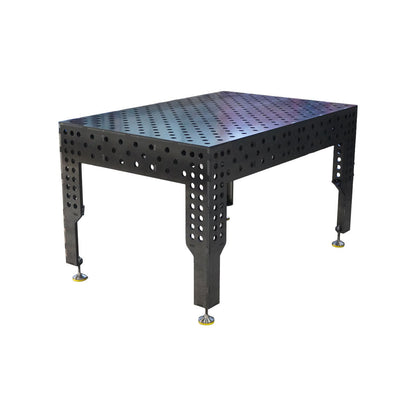 3D Schweißtisch PREMIUM D28 | 1500×1000×200×12 mm&nbsp;

Robuste Profi-Arbeitsfläche für maximale Präzision im D28-Lochsystem.