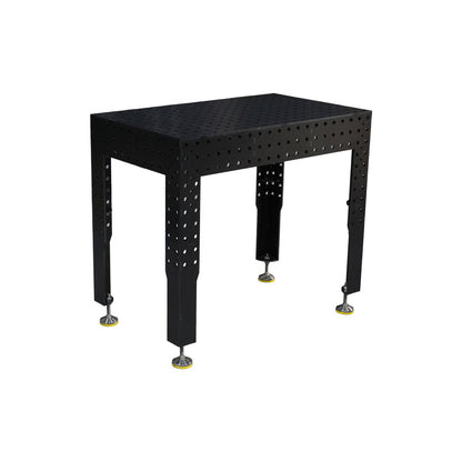 3D Schweißtisch PREMIUM D16 | 1000×600×150×8 mm – Maximale Stabilität &amp; Präzision auf kompakter Fläche