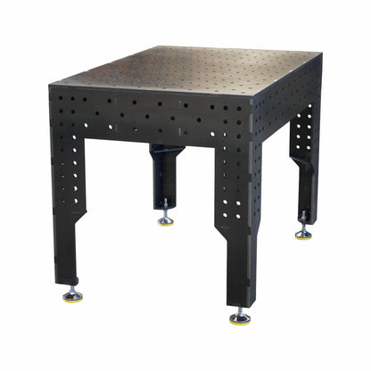 3D Schweisstisch PREMIUM D16 1200 × 800 × 200 mm mit 12 mm Platte und Tischbeinen