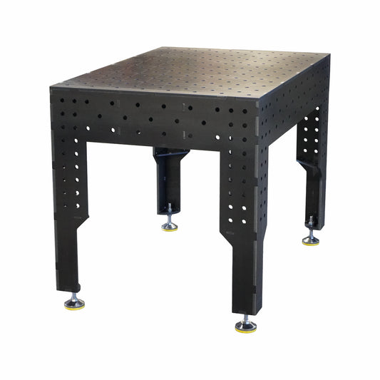 3D Schweisstisch PREMIUM D16 1200 × 800 × 200 mm mit 12 mm Platte und Tischbeinen