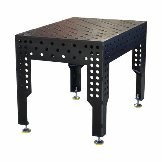 3D Schweisstisch PREMIUM D28 1200 × 800 × 200 mm mit 12 mm Platte und Tischbeinen