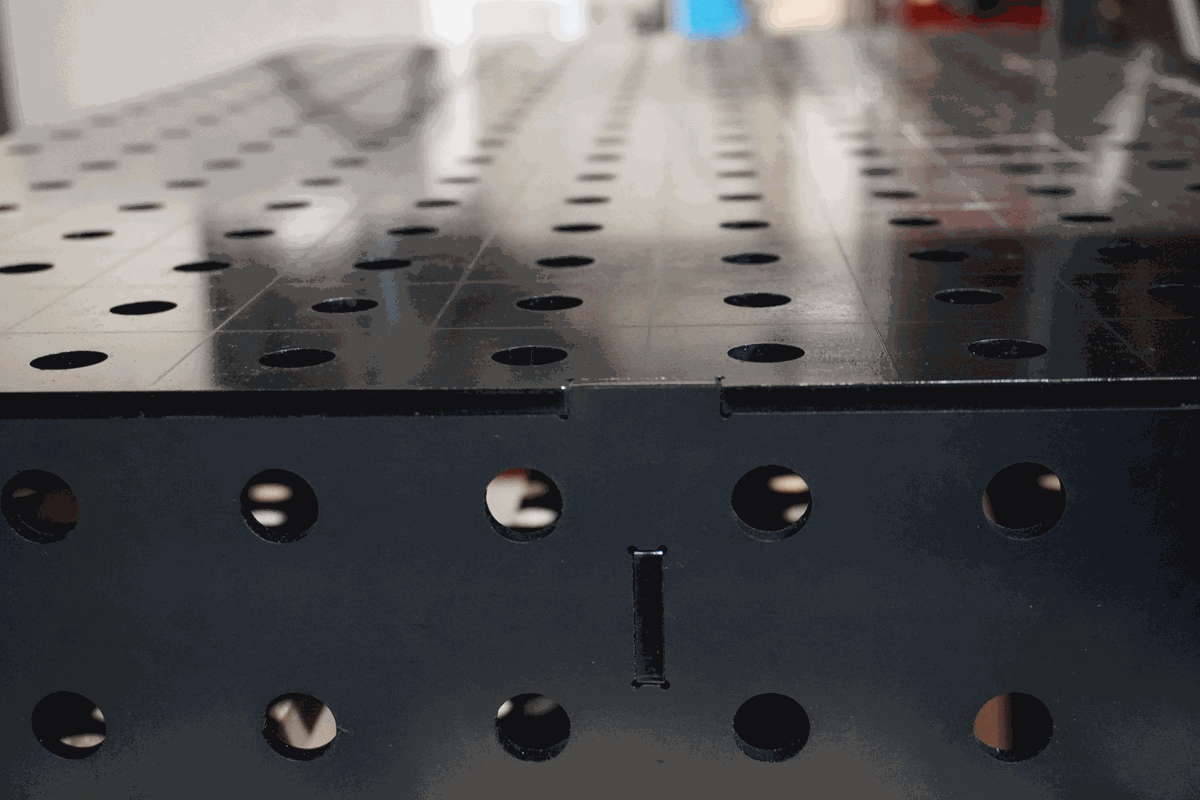 3D Schweißtisch ECO D16 | 6mm