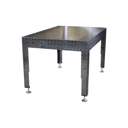 3D Schweißtisch PREMIUM D16 | 1500x1000x150x8 mm – Stabilität &amp; Präzision für höchste Ansprüche