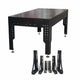 3D Schweisstisch PREMIUM D16 | 2000×1000×200×12 mm – Konfigurierbar mit 6-tlg. Spannwinkel-Set 300, 450 und 600 mm