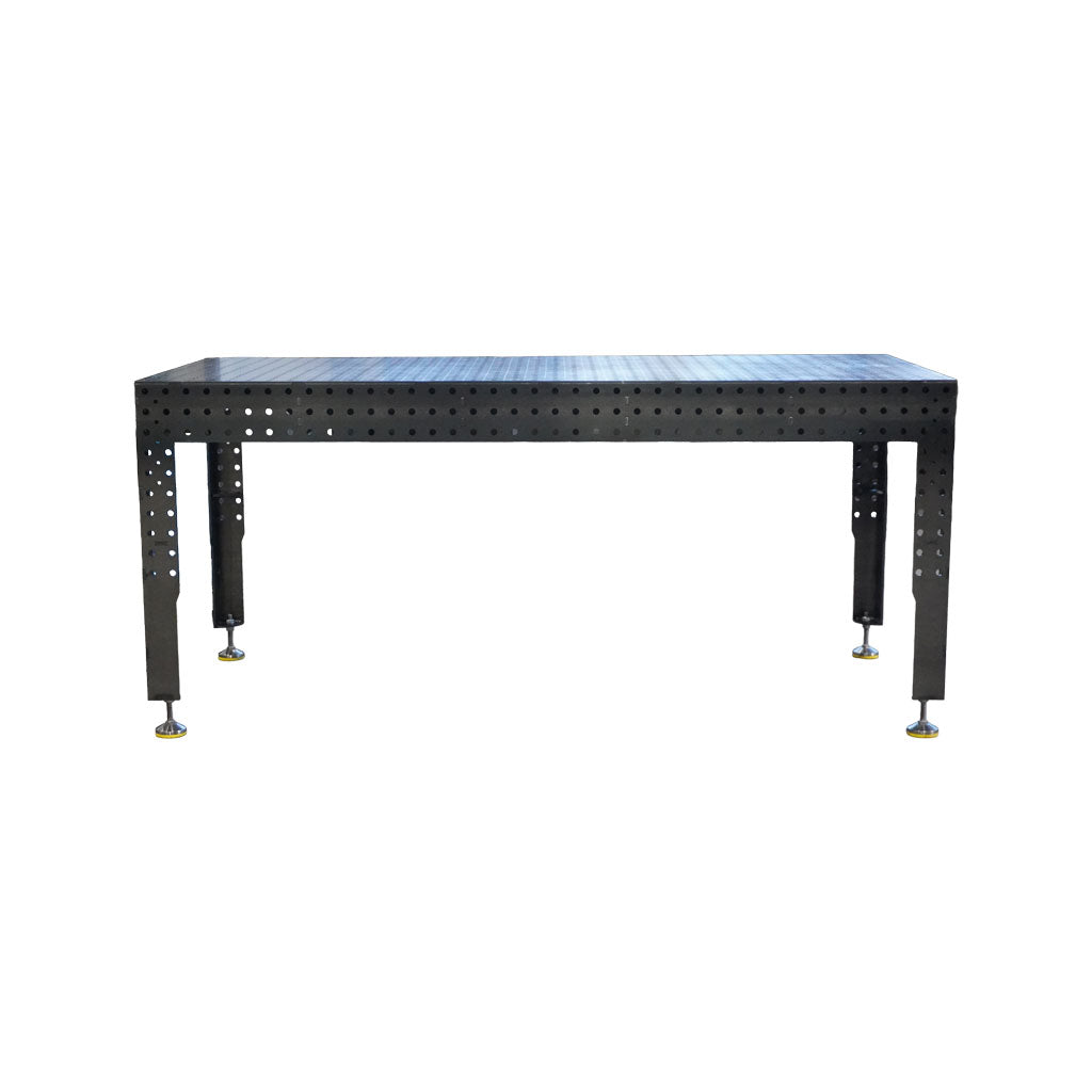3D Schweißtisch PREMIUM D16 | 2000×1000×200×8 mm