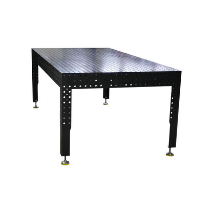 Schweißtisch PREMIUM D16 | 2400×1200×200×8 mm
