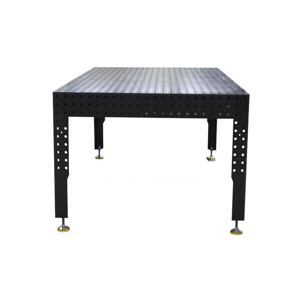 Schweißtisch PREMIUM D16 | 2400×1200×200×8 mm