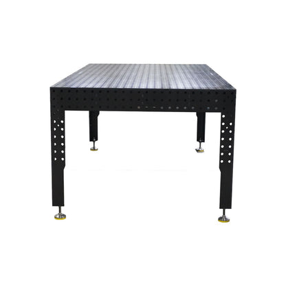 Schweißtisch PREMIUM D16 | 2400×1200×200×8 mm