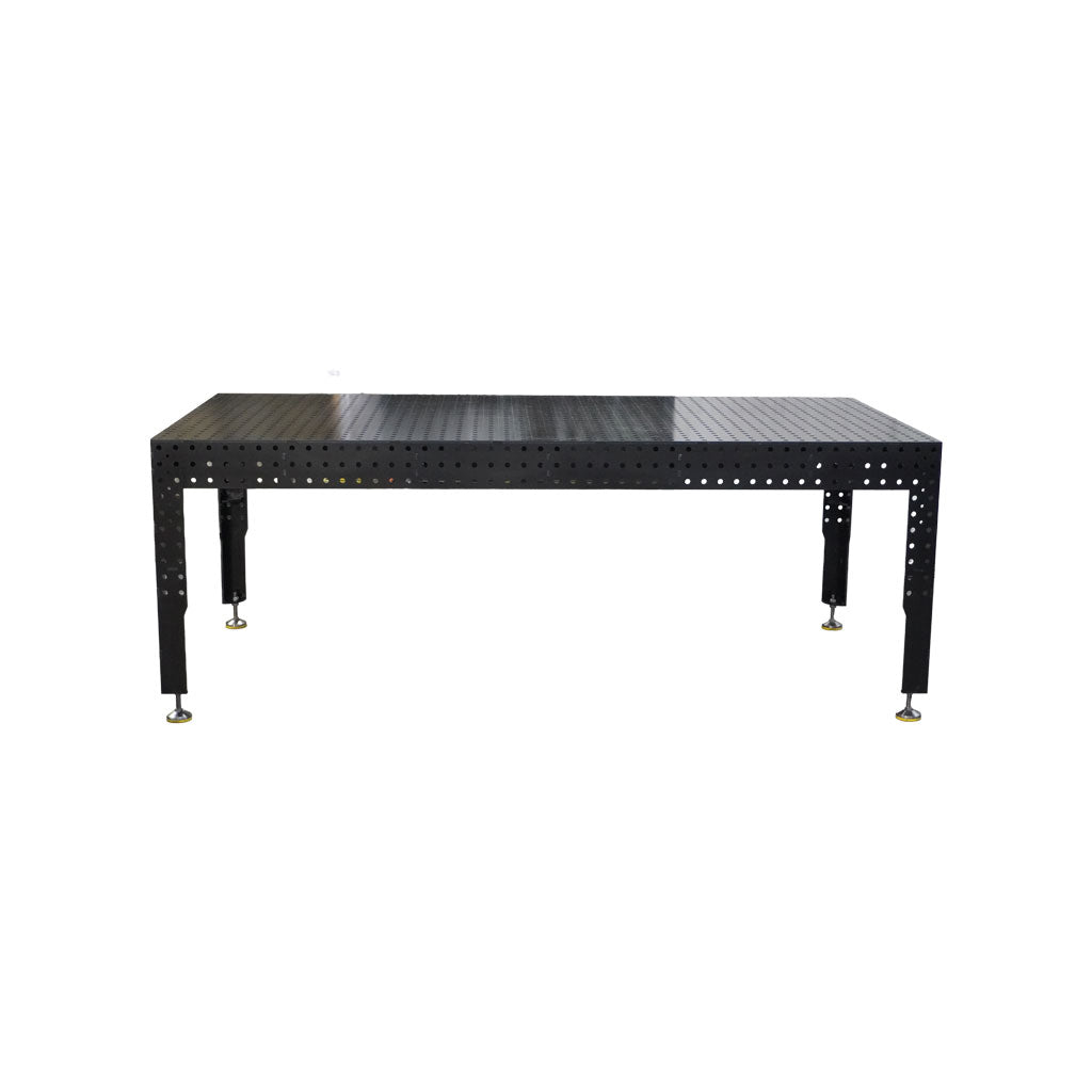 Schweißtisch PREMIUM D16 | 2400×1200×200×8 mm
