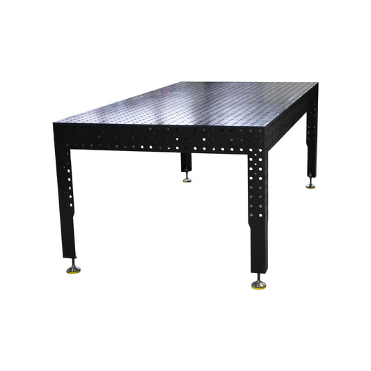 Schweißtisch PREMIUM D16 | 2400×1200×200×8 mm