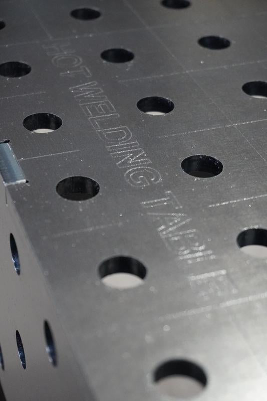 3D Schweißtisch PREMIUM D16 | 800×600×150×6 mm