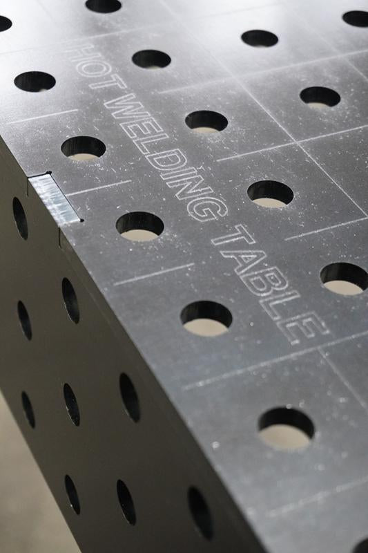 3D Schweißtisch PREMIUM D16 | 800×600×150×6 mm