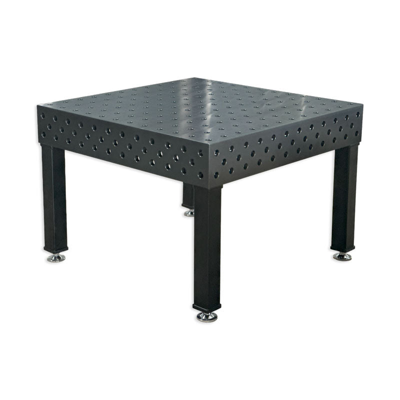 3D Schweißtisch PROFI Ø28 plasmanitriert (1200×1200×200 mm, 25 mm stark)