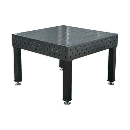3D Schweißtisch PROFI Ø28 plasmanitriert (1200×1200×200 mm, 25 mm stark)