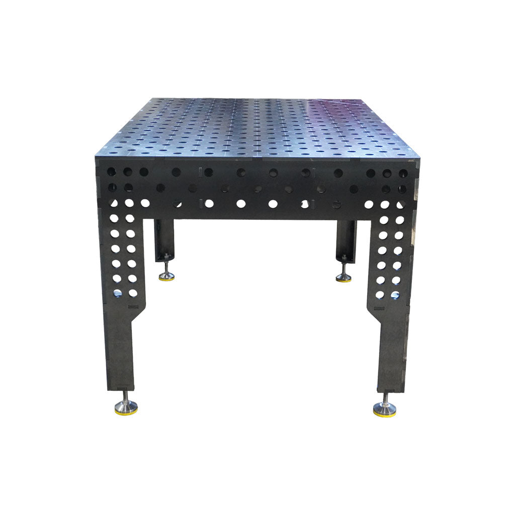 3D Schweißtisch PREMIUM D28 | 1500×1000×200×12 mm&nbsp;

Robuste Profi-Arbeitsfläche für maximale Präzision im D28-Lochsystem.