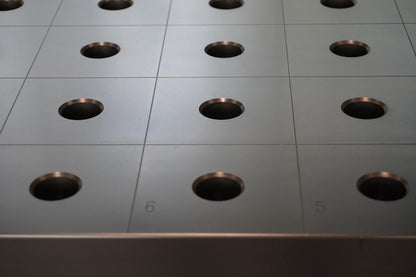 3D Schweißtisch PROFI D28 Plasmanitriert | 2000x1000x200x25mm