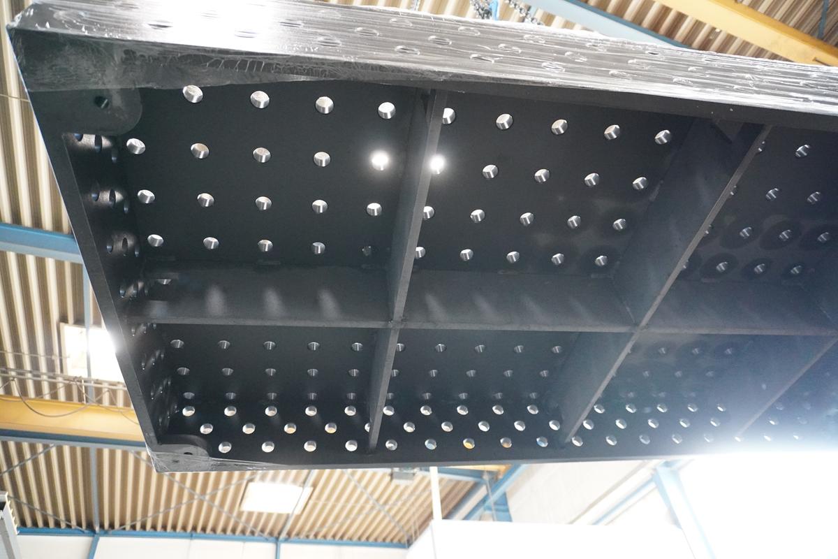 3D Schweißtisch PROFI D28 Plasmanitriert | 2000x1000x200x25mm