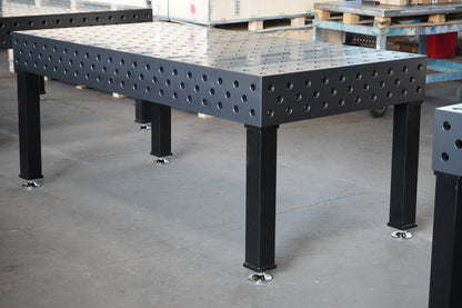 3D Schweißtisch PROFI D28 Plasmanitriert | 2000x1000x200x25mm