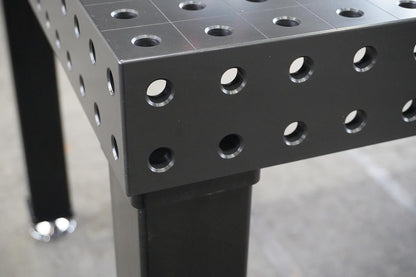 3D Schweißtisch PROFI D16 – 1200 × 1200 × 100 mm | 12 mm plasmanitriert