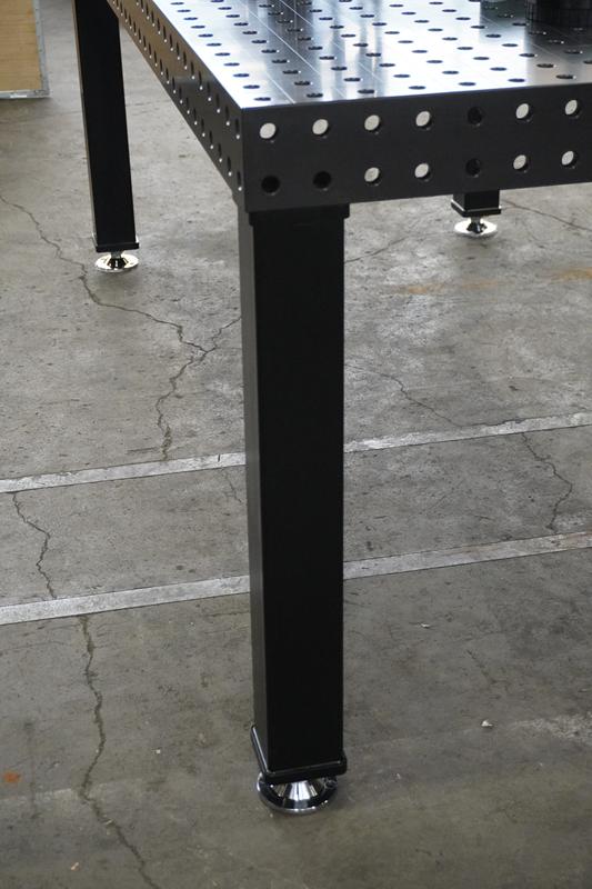 3D Schweißtisch PROFI D16 – 1200 × 1200 × 100 mm | 12 mm plasmanitriert