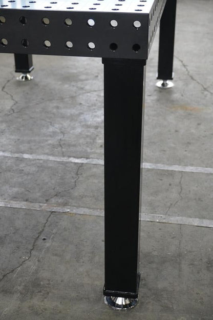 3D Schweißtisch PROFI D16 – 1200 × 1200 × 100 mm | 12 mm plasmanitriert