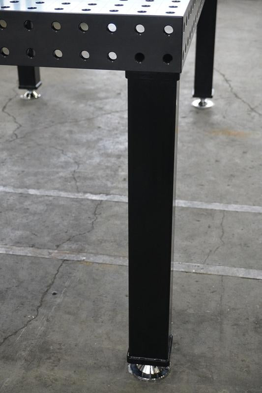 3D Schweißtisch PROFI D16 – 1200 × 1200 × 100 mm | 12 mm plasmanitriert