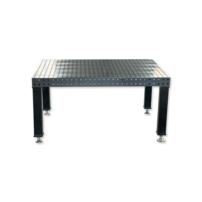 3D Schweißtisch PROFI D16 Plasmanitriert – 1500×1000×100mm | 12mm