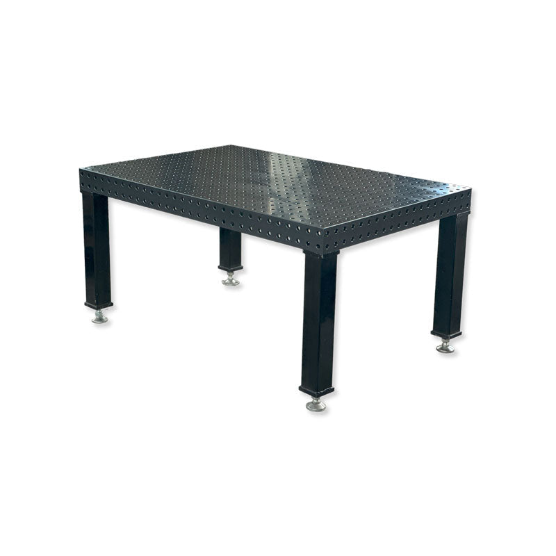 3D Schweißtisch PROFI D16 Plasmanitriert – 1500×1000×100mm | 12mm