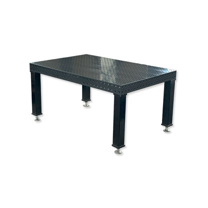 3D Schweißtisch PROFI D16 Plasmanitriert – 1500×1000×100mm | 12mm