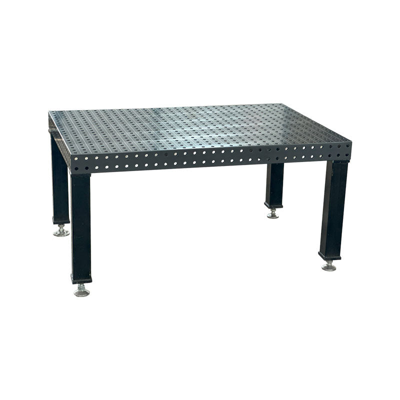 3D Schweißtisch PROFI D16 Plasmanitriert – 1500×1000×100mm | 12mm