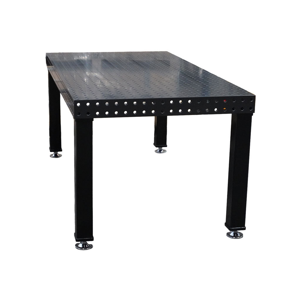 3D Schweißtisch PROFI D16 Plasmanitriert - 2000×1000×100mm | 12mm