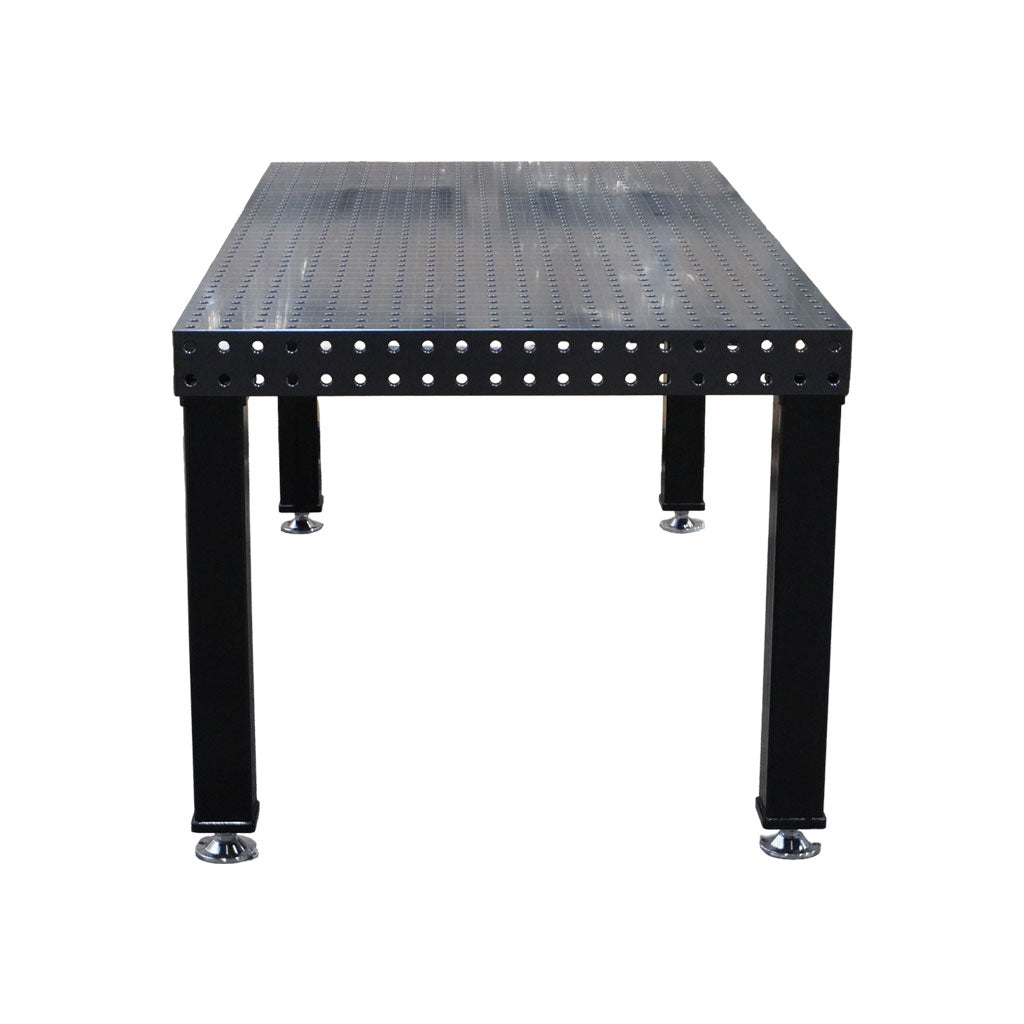 3D Schweißtisch PROFI D16 Plasmanitriert - 2000×1000×100mm | 12mm