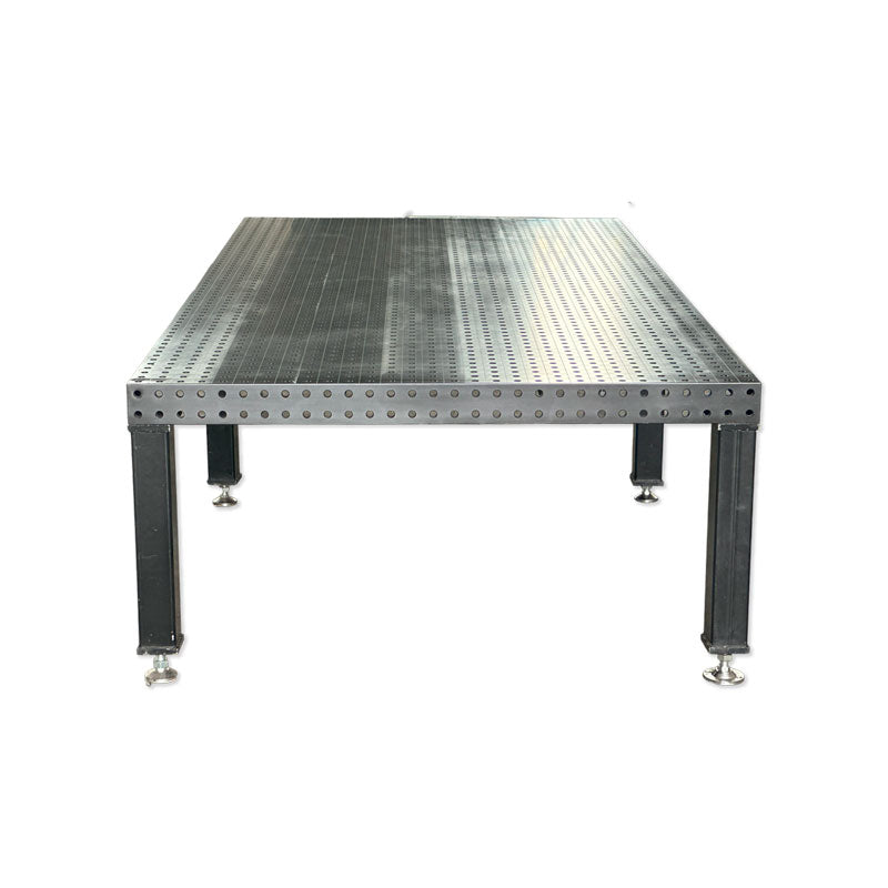 3D Schweißtisch PROFI D16 Plasmanitriert – 3000×1500×100x12 mm 