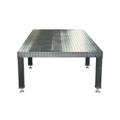 3D Schweißtisch PROFI D16 Plasmanitriert – 3000×1500×100x12 mm 