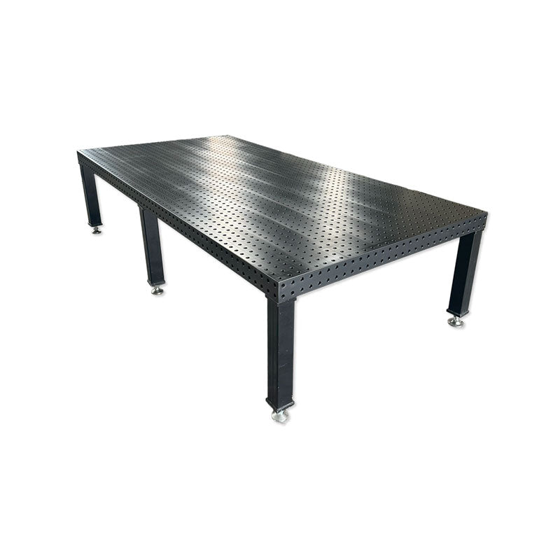 3D Schweißtisch PROFI D16 Plasmanitriert – 3000×1500×100x12 mm 