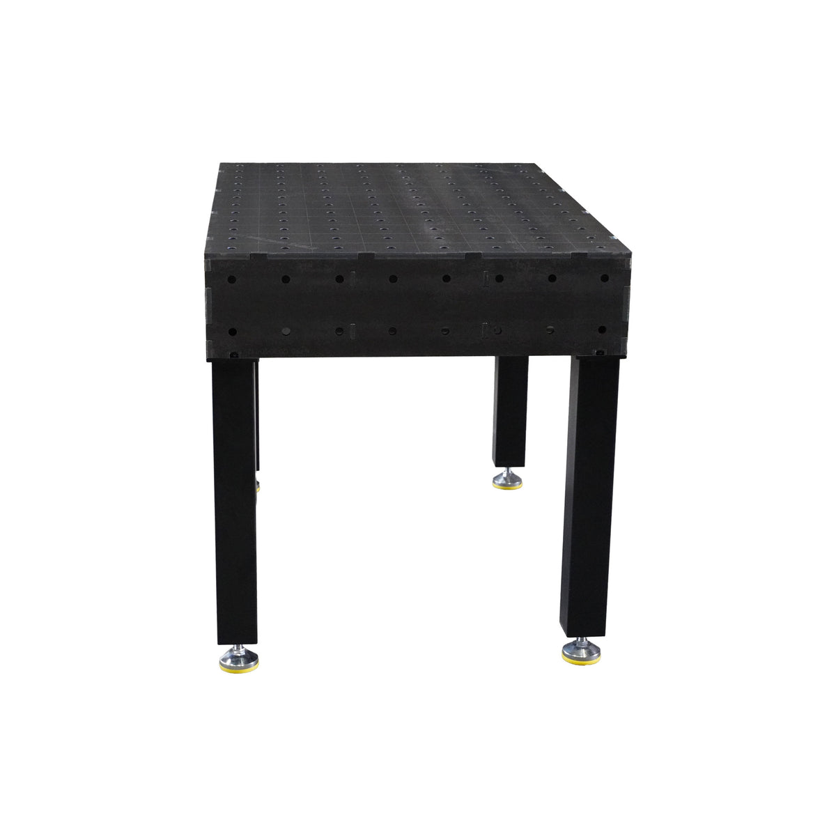 Work-Pro D16 Schweißtisch 1200 × 800 mm – Seitenansicht
