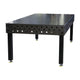 3D-Schweisstisch Work-Pro D28 2400 × 1200 mm mit 12 mm Platte und Diagonalraster 100 × 100 mm