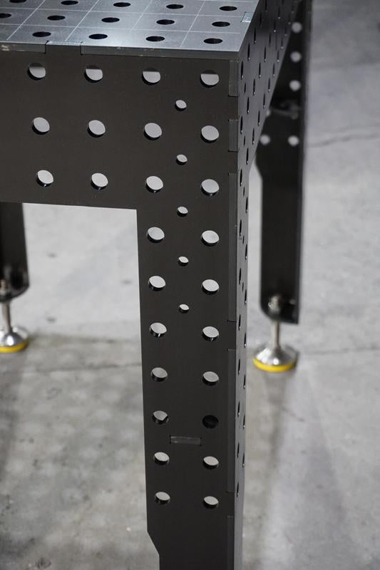 3D Schweißtisch PREMIUM D16 | 1000×600×150×8 mm – Maximale Stabilität &amp; Präzision auf kompakter Fläche