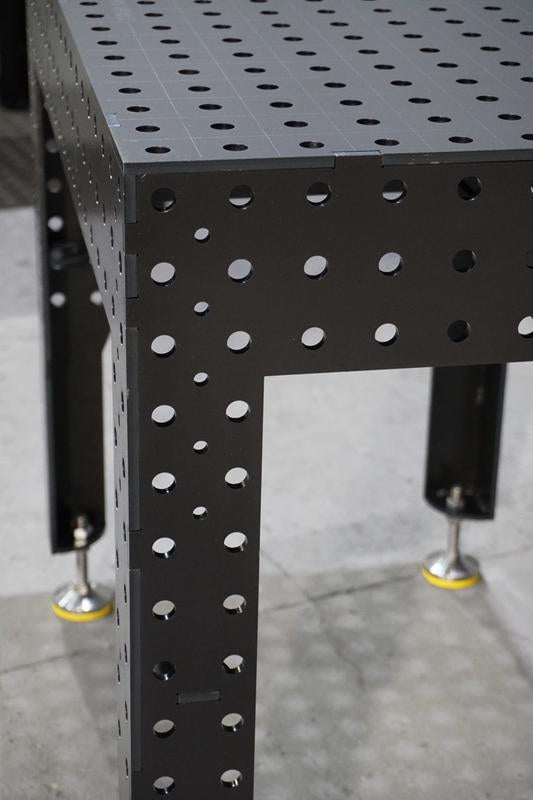 3D Schweißtisch PREMIUM D16 | 1000×600×150×8 mm – Maximale Stabilität &amp; Präzision auf kompakter Fläche