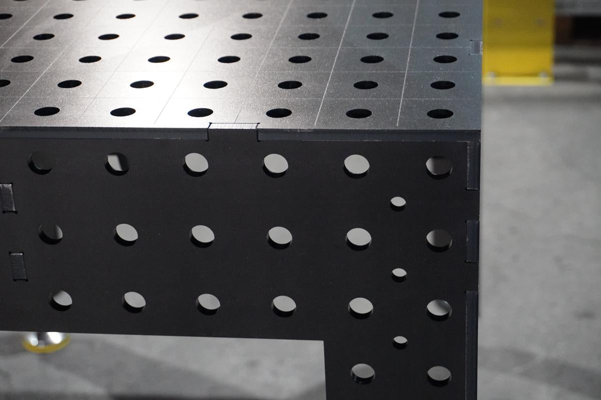 3D Schweißtisch PREMIUM D16 | 1200x800x150x6mm