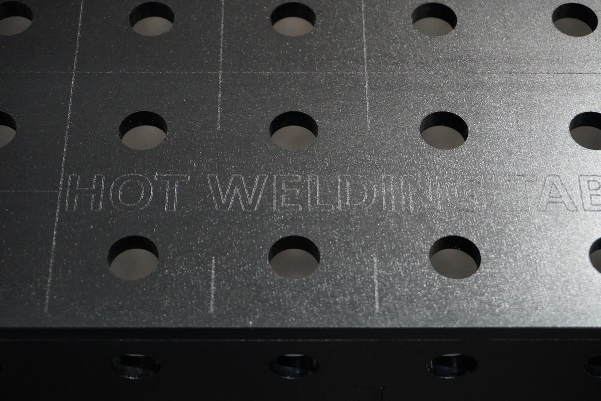 3D Schweißtisch PREMIUM D16 | 1200x800x150x6mm