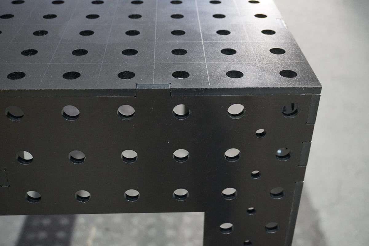 3D Schweißtisch PREMIUM D16 | 1200x800x150x6mm