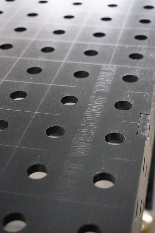 3D Schweißtisch PREMIUM D16 | 1500x1000x150x8 mm – Stabilität &amp; Präzision für höchste Ansprüche