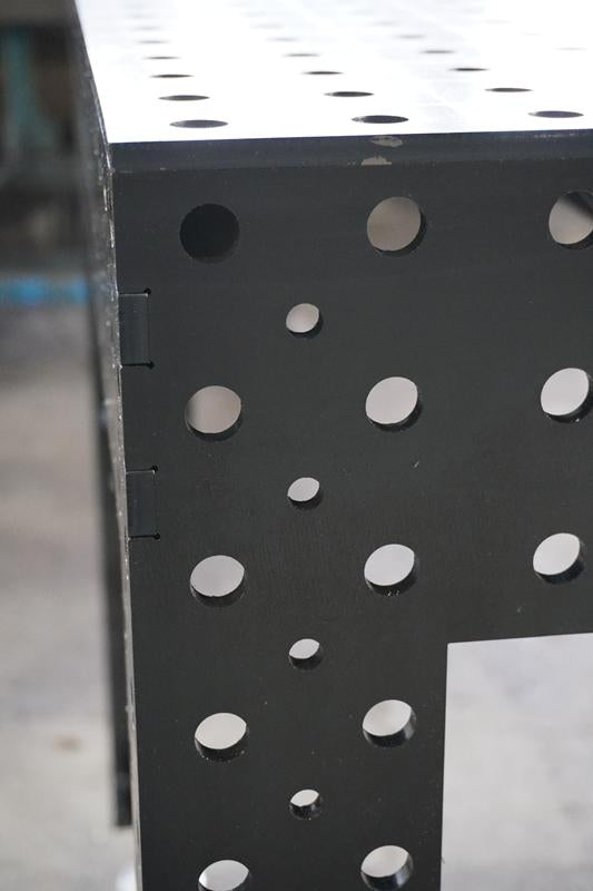 3D Schweißtisch PREMIUM D16 | 1500x1000x150x8 mm – Stabilität &amp; Präzision für höchste Ansprüche