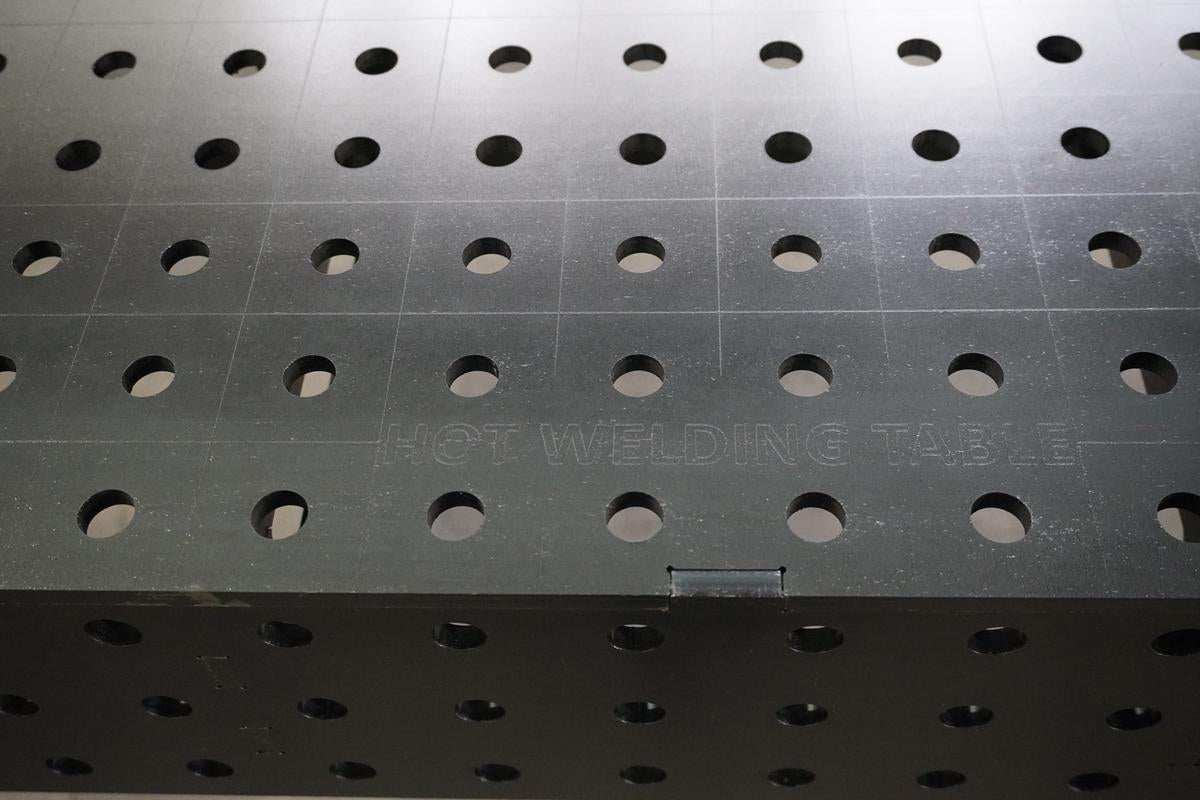 3D Schweißtisch PREMIUM D16 | 1500x1000x150x8 mm – Stabilität &amp; Präzision für höchste Ansprüche