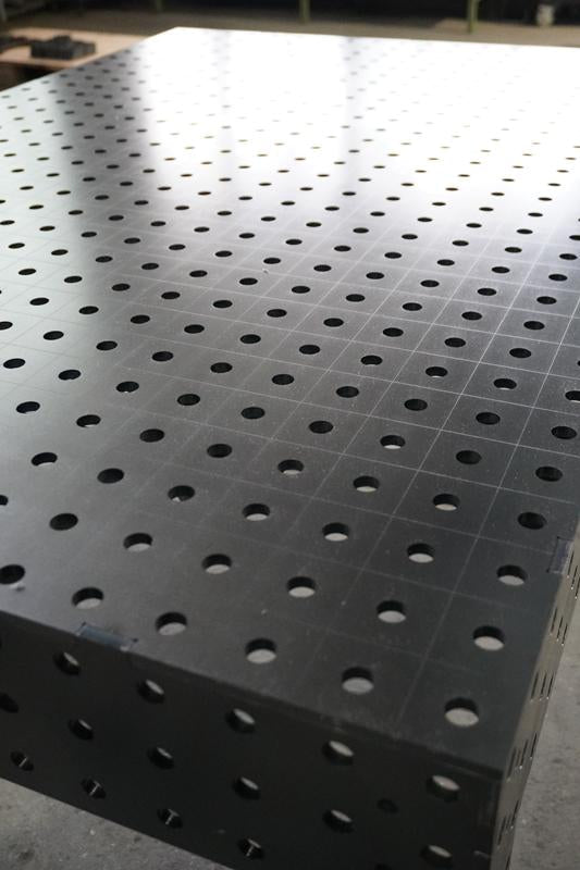 3D Schweißtisch PREMIUM D16 | 1500x1000x150x8 mm – Stabilität &amp; Präzision für höchste Ansprüche