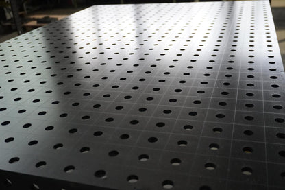 3D Schweißtisch PREMIUM D16 | 1500x1000x150x8 mm – Stabilität &amp; Präzision für höchste Ansprüche