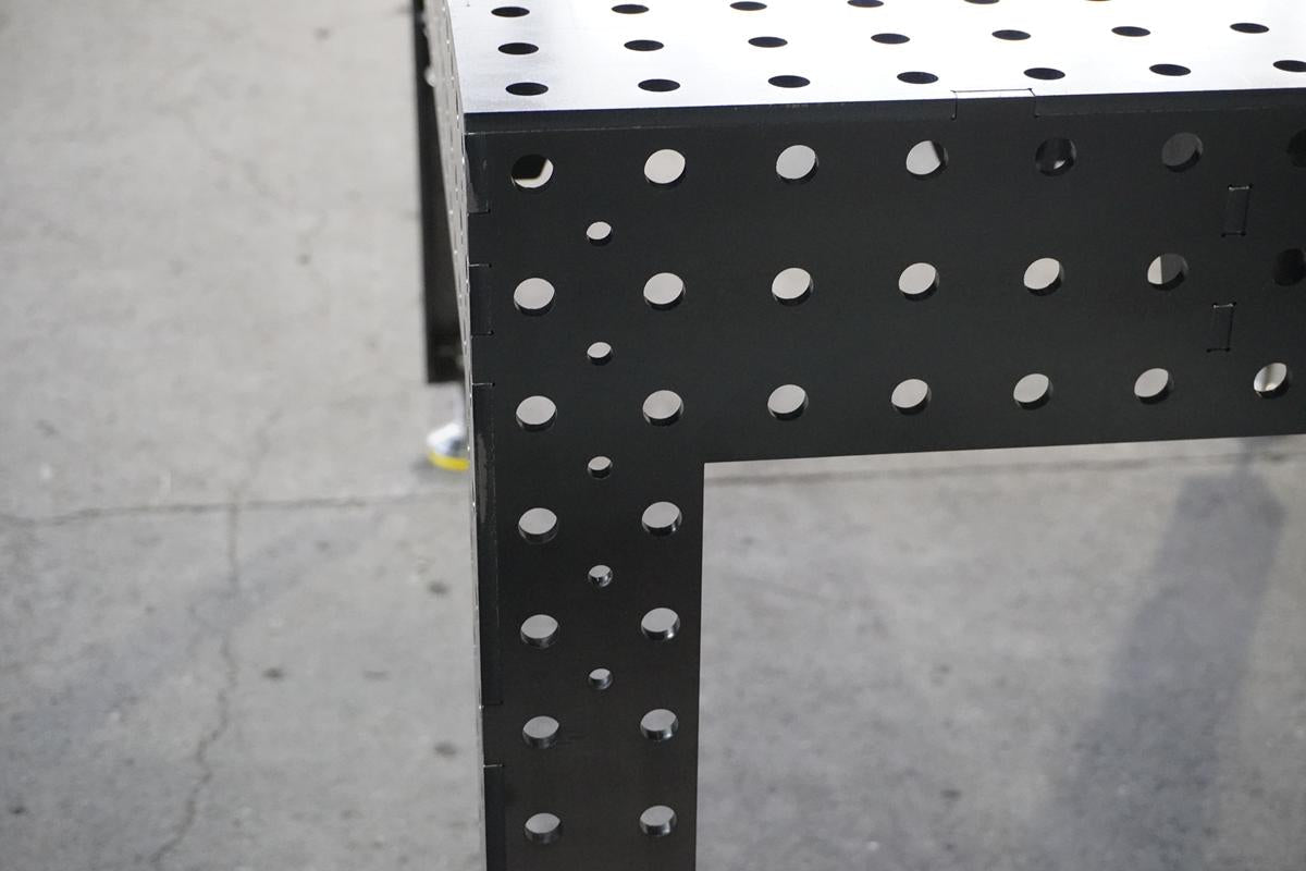 3D Schweißtisch PREMIUM D16 | 1000×600×150×8 mm – Maximale Stabilität &amp; Präzision auf kompakter Fläche